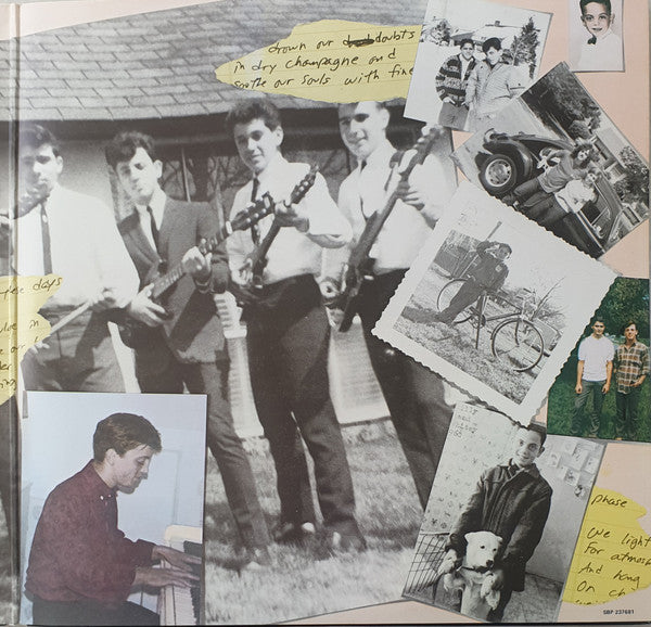 Billy Joel – Songs In The Attic LP vinyl record, image 4 of 10