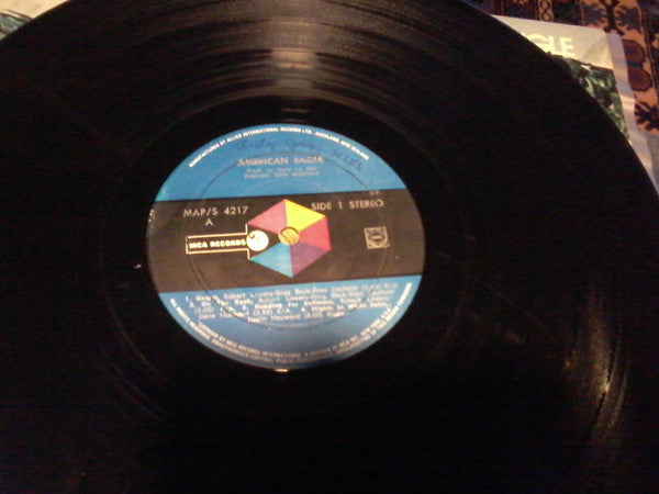 American Eagle – American Eagle LP vinyl record, image 3 of 3