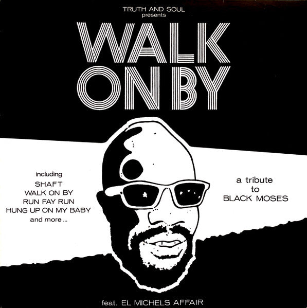 El Michels Affair – Walk On By (A Tribute To Black Moses) 12" vinyl record