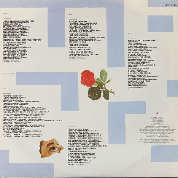 Eurythmics – Revenge LP vinyl record, image 6 of 6