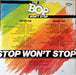Various – The Bop Won't Stop (2xLP) LP vinyl record, image 3 of 10