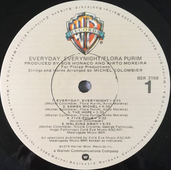 Flora Purim – Everyday, Everynight LP vinyl record, image 4 of 5