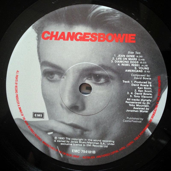 David Bowie – Changesbowie (2xLP) LP vinyl record, image 8 of 10