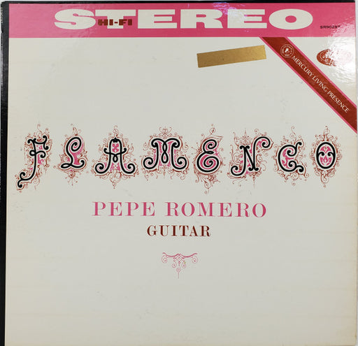 Pepe Romero – Flamenco! LP vinyl record, image 1 of 4
