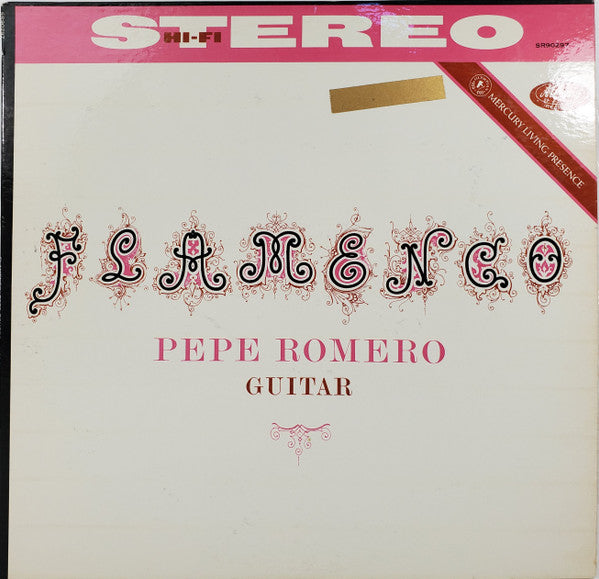 Pepe Romero – Flamenco! LP vinyl record, image 1 of 4