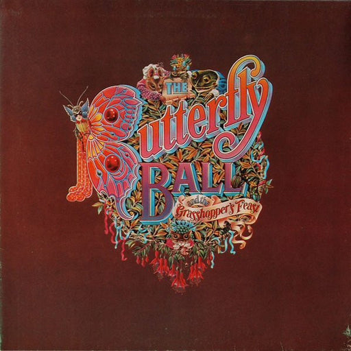 Roger Glover And Guests – The Butterfly Ball And The Grasshopper's Feast LP vinyl record, image 1 of 3