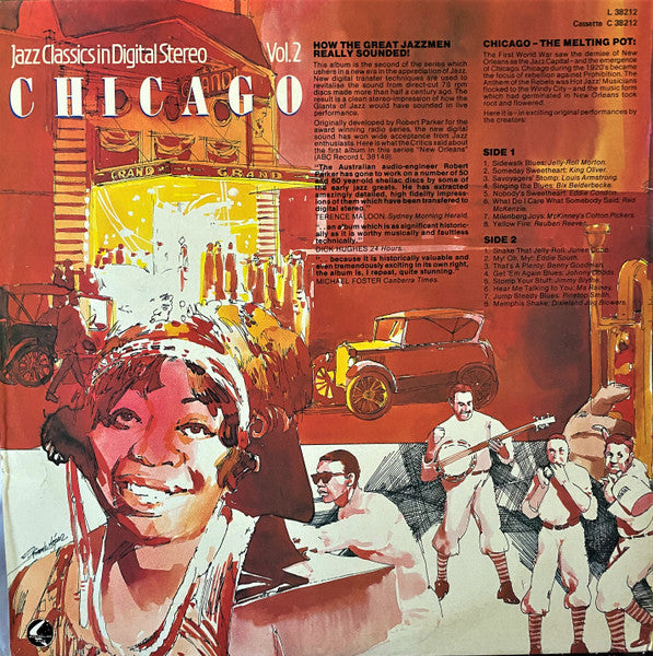 Various – Chicago LP vinyl record, image 5 of 7