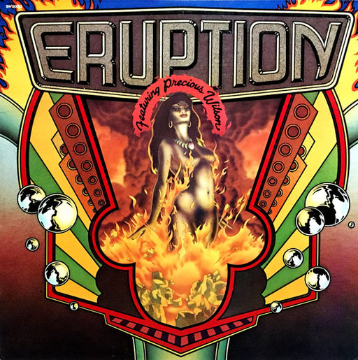 Eruption, Precious Wilson – Eruption LP vinyl record, image 1 of 8