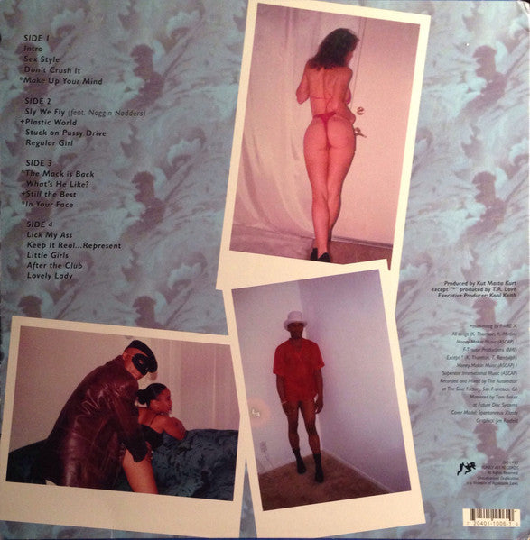 Kool Keith – Sex Style (2xLP) LP vinyl record, image 2 of 6