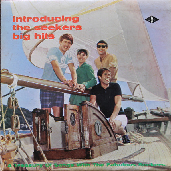 The Seekers – Introducing The Seekers Big Hits (2xLP) LP vinyl record, image 1 of 9