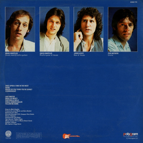 Dire Straits – Communiqué LP vinyl record, image 2 of 4