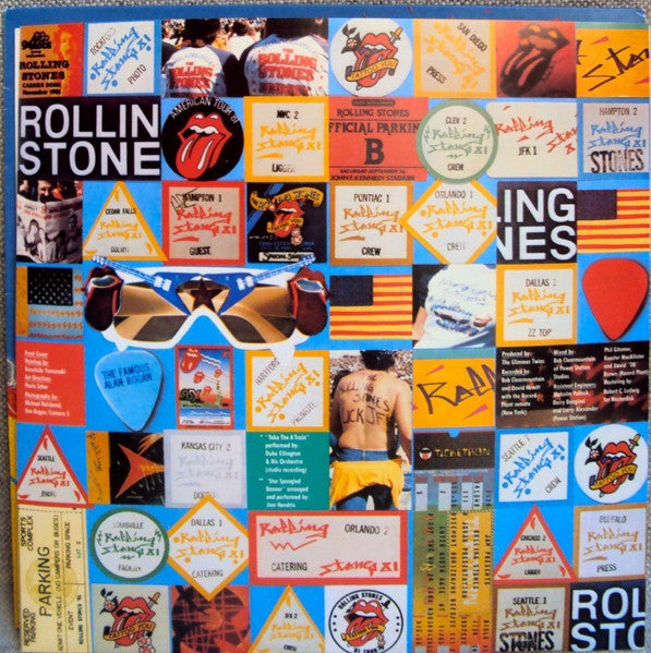 The Rolling Stones – Still Life (American Concert 1981) LP vinyl record, image 4 of 7