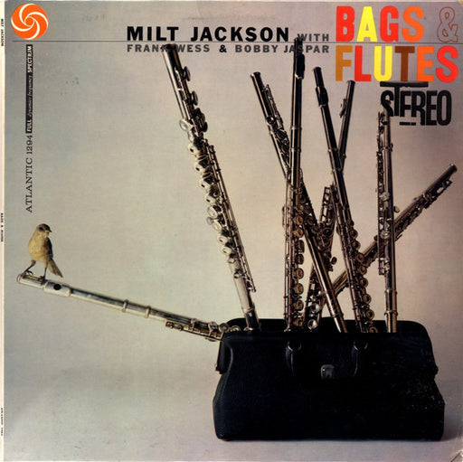 Milt Jackson – Bags & Flutes LP vinyl record, image 1 of 4