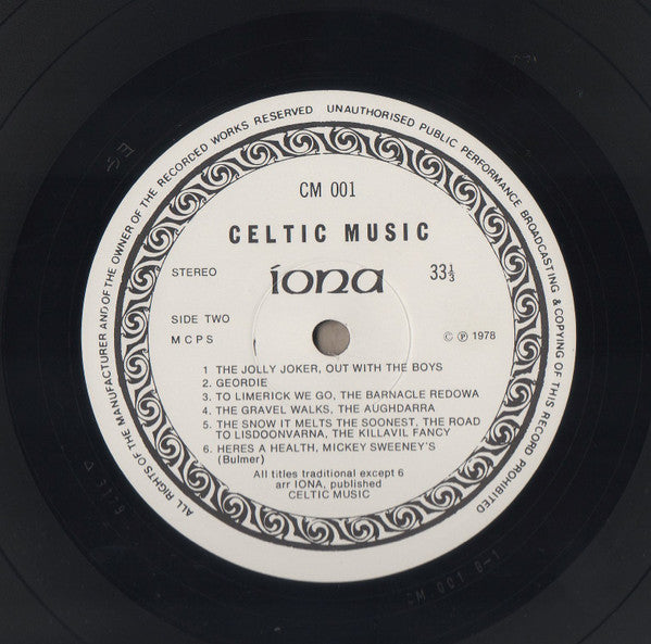 Iona – Iona LP vinyl record, image 4 of 9