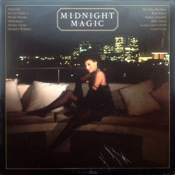 Various – Midnight Magic LP vinyl record, image 1 of 4
