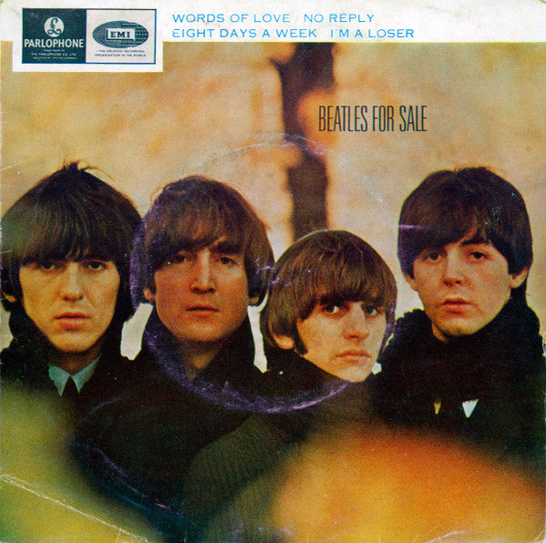 The Beatles – Beatles For Sale 7" vinyl record, image 1 of 4