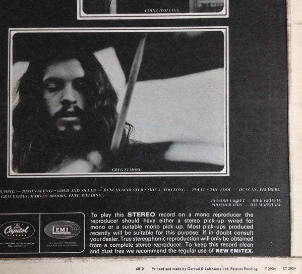 Quicksilver Messenger Service – Quicksilver Messenger Service LP vinyl record, image 6 of 6