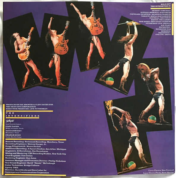 Ted Nugent – Intensities In 10 Cities LP vinyl record, image 6 of 6