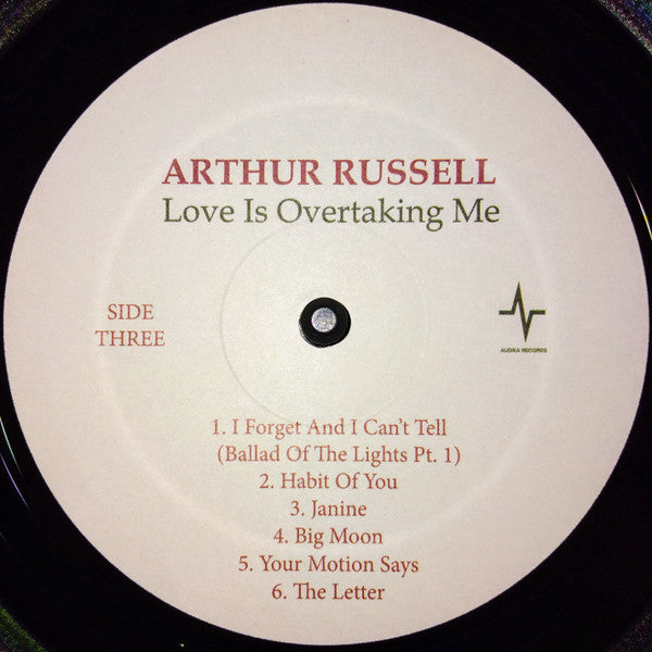 Arthur Russell – Love Is Overtaking Me (2xLP) LP vinyl record, image 9 of 10