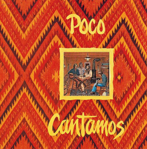 Poco – Cantamos LP vinyl record