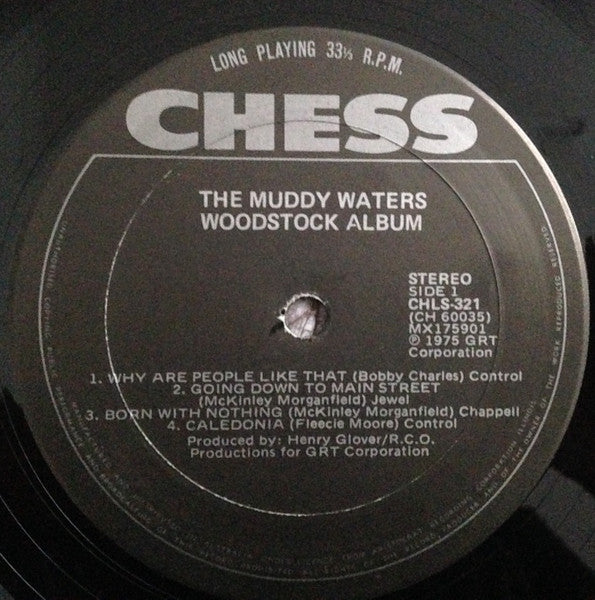 Muddy Waters – The Muddy Waters Woodstock Album LP vinyl record, image 4 of 5