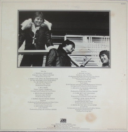 Emerson, Lake & Palmer – Works Volume 2 LP vinyl record, image 2 of 4