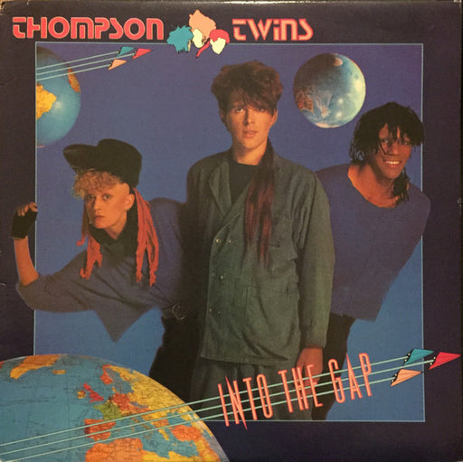 Thompson Twins – Into The Gap LP vinyl record, image 1 of 6