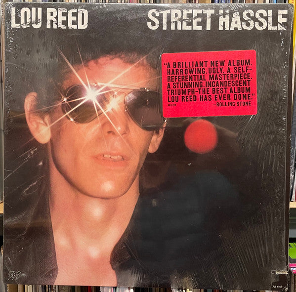 Lou Reed – Street Hassle LP vinyl record, image 6 of 7