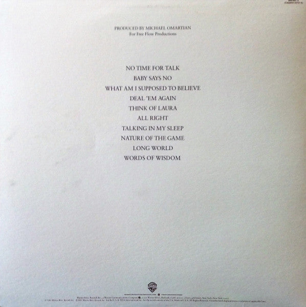 Christopher Cross – Another Page LP vinyl record, image 2 of 7