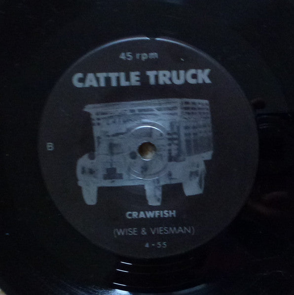 Cattletruck – Never Is 7" vinyl record, image 3 of 4