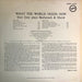 Stan Getz – What The World Needs Now (Stan Getz Plays Bacharach And David) LP vinyl record, image 2 of 4
