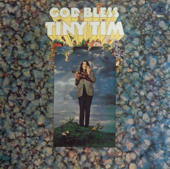 Tiny Tim – God Bless Tiny Tim LP vinyl record, image 1 of 4