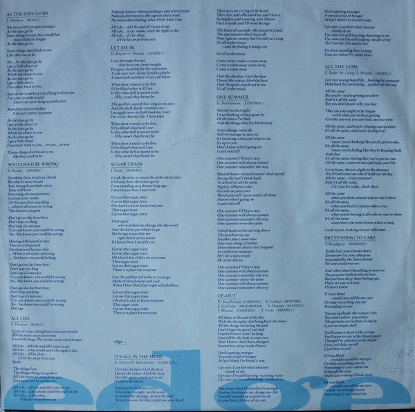 Daryl Braithwaite – Edge LP vinyl record, image 7 of 7