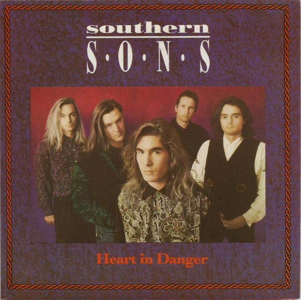 Southern Sons – Heart In Danger 7" vinyl record, image 1 of 4