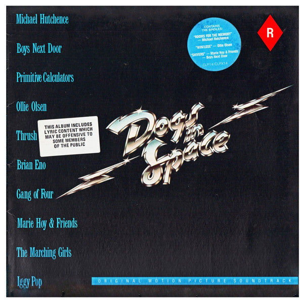 Various – Dogs In Space (Original Motion Picture Soundtrack) LP vinyl record, image 1 of 7