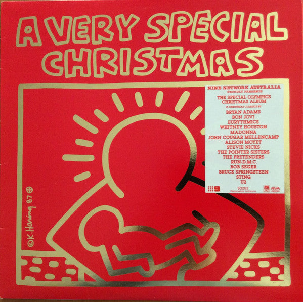 Various – A Very Special Christmas LP vinyl record, image 2 of 7