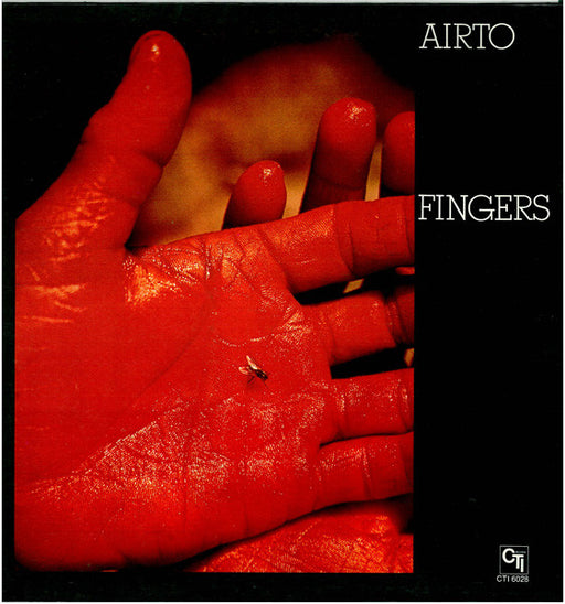 Airto Moreira – Fingers LP vinyl record, image 1 of 7
