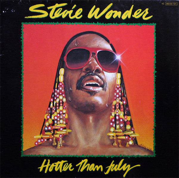 Stevie Wonder – Hotter Than July LP vinyl record
