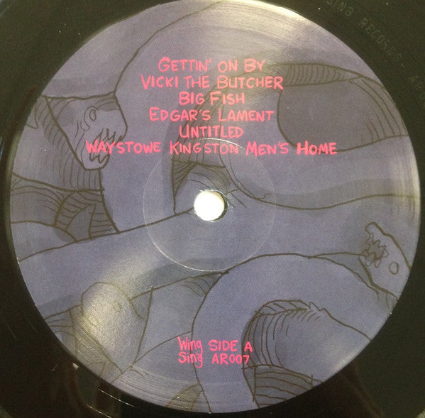 The Peep Tempel – Tales LP vinyl record, image 5 of 6