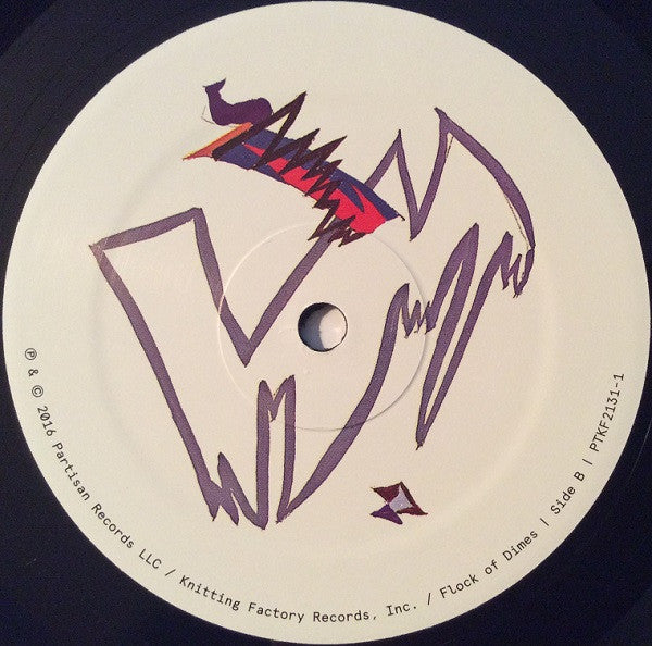 Flock Of Dimes – If You See Me, Say Yes LP vinyl record, image 4 of 8