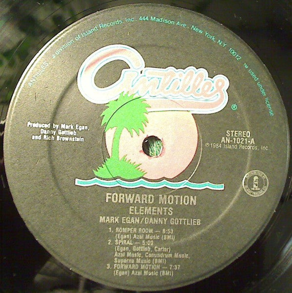 Elements – Forward Motion LP vinyl record, image 3 of 4