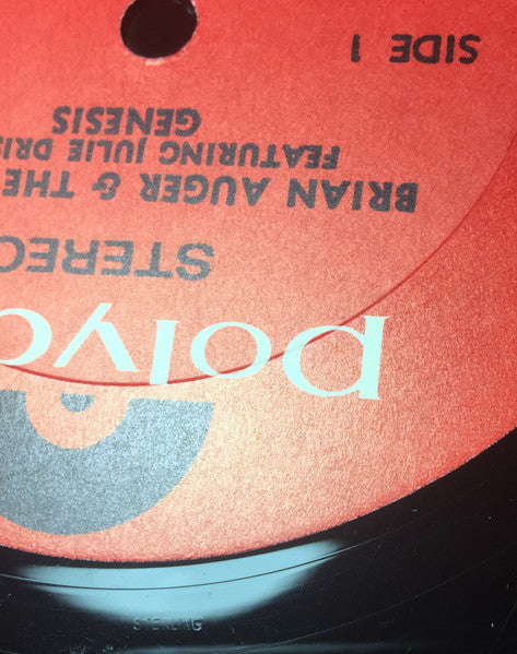 Julie Driscoll, Brian Auger & The Trinity – Genesis LP vinyl record, image 8 of 10