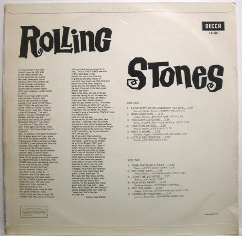The Rolling Stones – Rolling Stones LP vinyl record, image 4 of 6