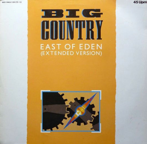 Big Country – East Of Eden (Extended Version) 12" vinyl record, image 1 of 4