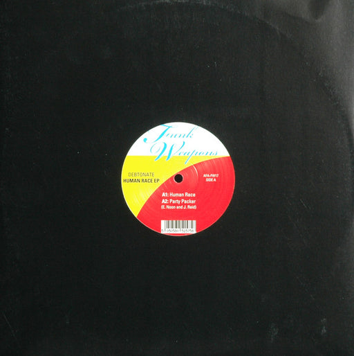 Debtonate – Human Race EP 12" vinyl record