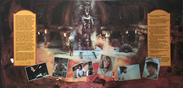 John Williams – Indiana Jones And The Temple Of Doom (The Original Motion Picture Soundtrack) LP vinyl record, image 3 of 7