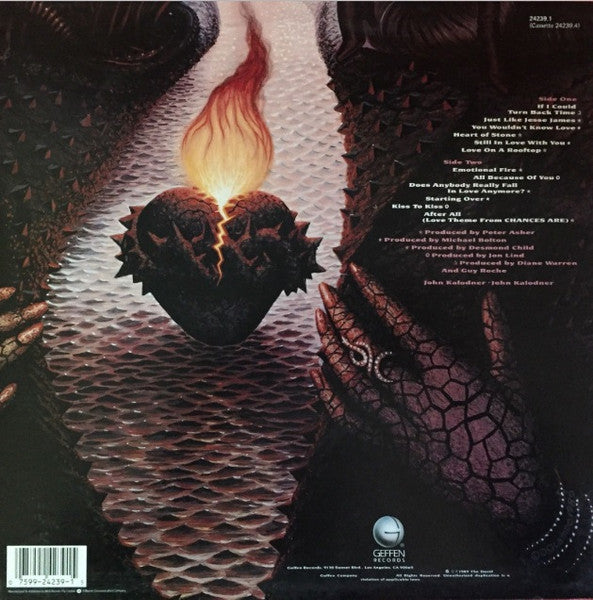Cher – Heart Of Stone LP vinyl record, image 2 of 4