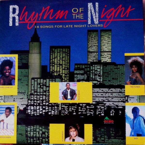 Various – Rhythm Of The Night LP vinyl record