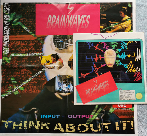 Brainwaves – Brainwaves 12" vinyl record, image 4 of 5