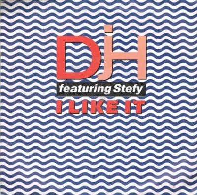 DJ H. Feat. Stefy – I Like It 7" vinyl record, image 1 of 4